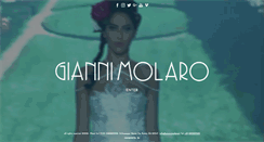 Desktop Screenshot of giannimolaro.it